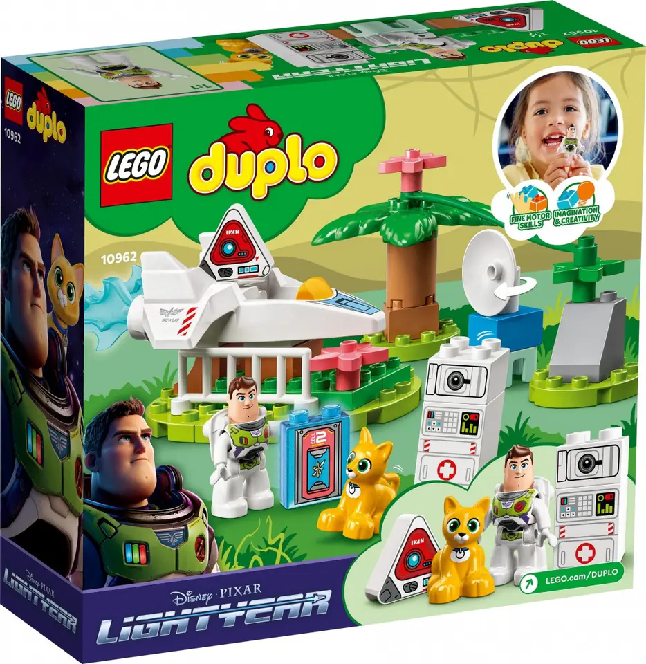 ⁨Klocki DUPLO 10962  Planetarna misja Buzza Astrala⁩ w sklepie Wasserman.eu