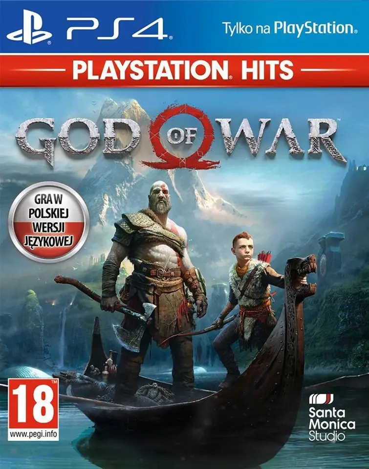 ⁨Gra PS4 God of War HITS⁩ w sklepie Wasserman.eu