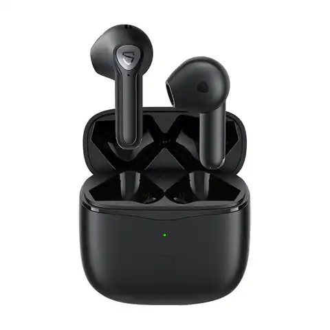 ⁨Słuchawki Soundpeats Air 3 (czarne)⁩ w sklepie Wasserman.eu