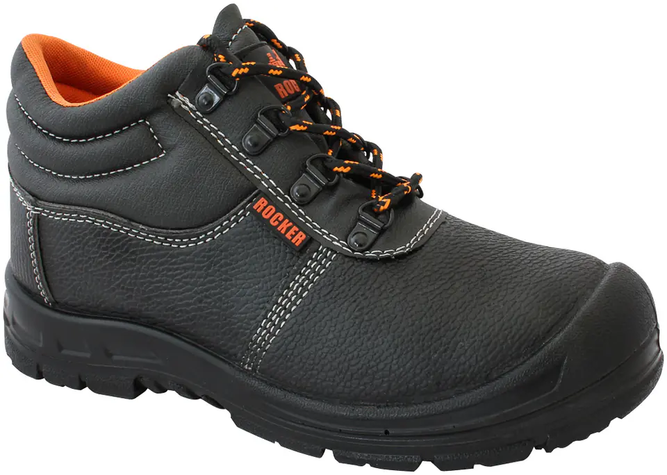 ⁨WORK BOOTS ROCKER BLACK S3 SIZE 40⁩ at Wasserman.eu