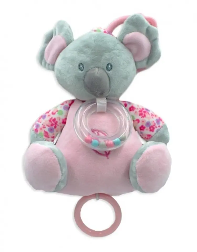 Pozytywka Koala różowa 18 cm w sklepie Wasserman.eu