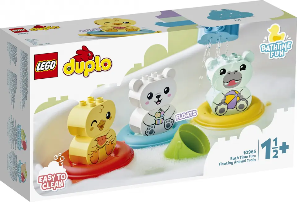 ⁨Bricks DUPLO 10965 Bath Time Fun: Floating Animal Train⁩ at Wasserman.eu