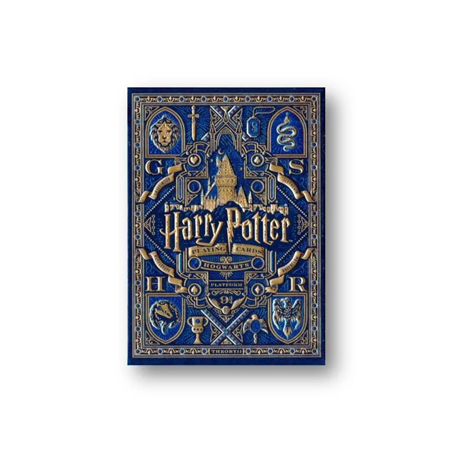 ⁨Karty Harry Potter talia niebieska - Ravenclaw⁩ w sklepie Wasserman.eu