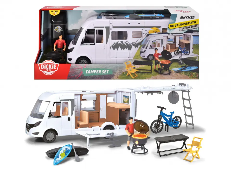 ⁨Campervan Playlife⁩ at Wasserman.eu