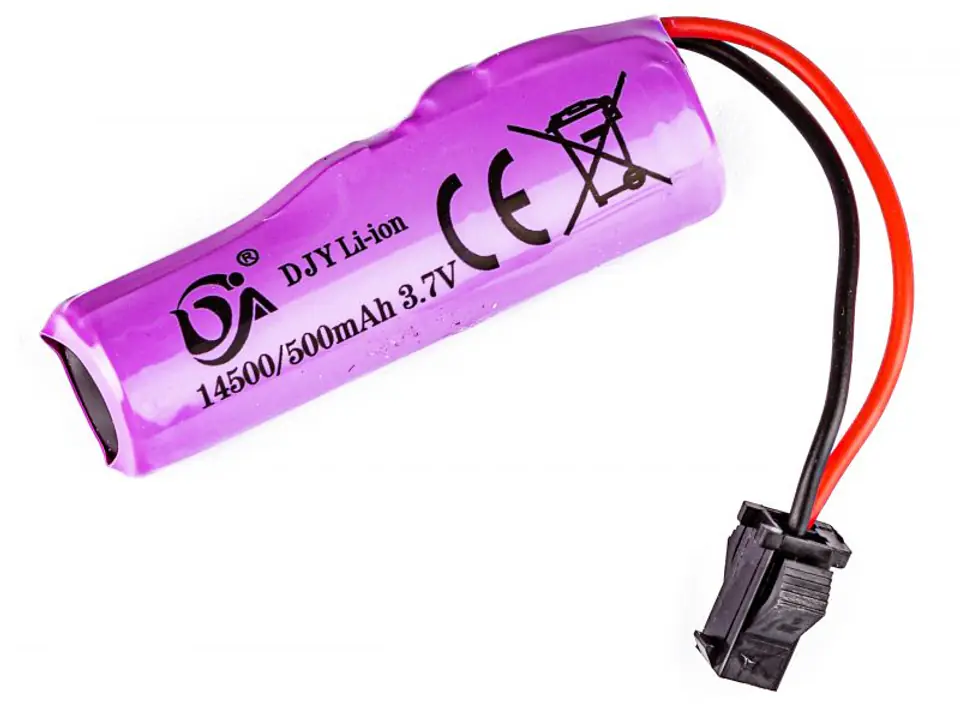 ⁨Pakiet Li-ion 3,7V 500mAh JST SM, Akumulator Do Samochodu Do Driftu SC24A Bateria⁩ w sklepie Wasserman.eu