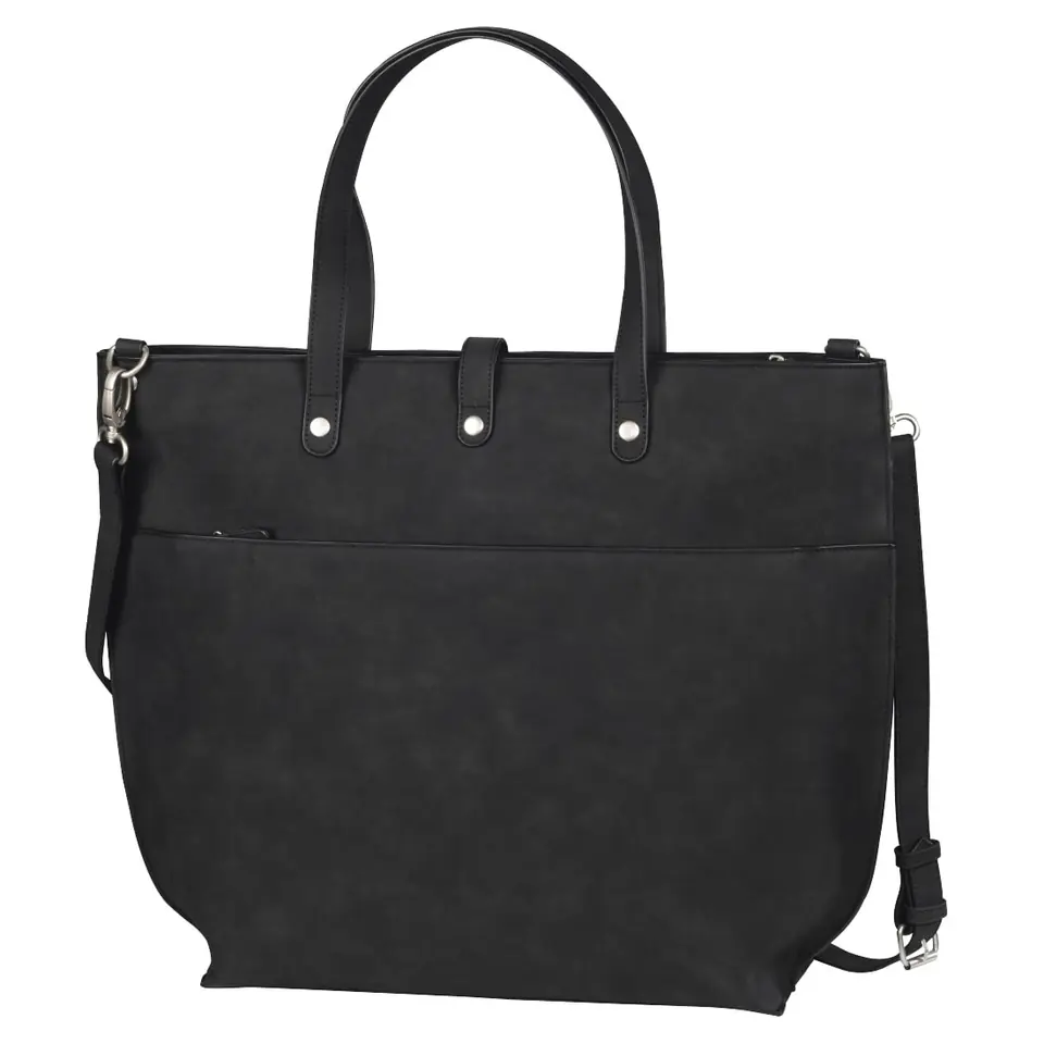 Torba damska do laptopa Classy 13.3-14.1 cala Czarna w sklepie Wasserman.eu