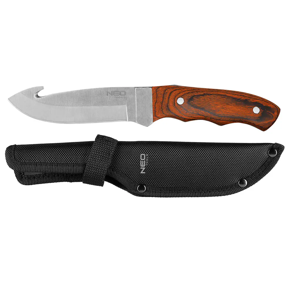 ⁨Nóż survivalowy full-tang 24 cm⁩ w sklepie Wasserman.eu