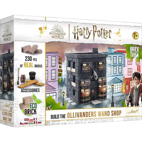 ⁨Klocki Brick Trick Sklep Ollivandera Harry Potter⁩ w sklepie Wasserman.eu