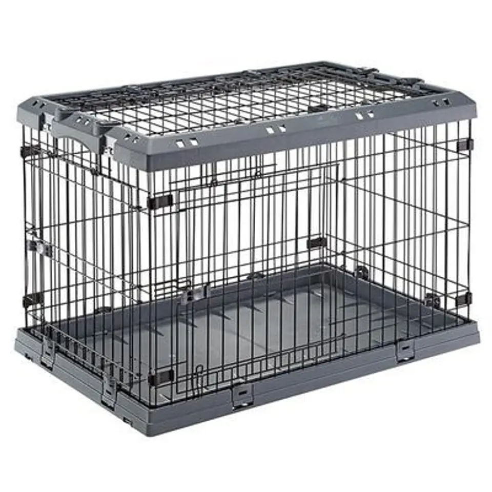 ⁨FERPLAST Superior 90 - dog cage - 92 x 58.5 x 62.5 cm⁩ at Wasserman.eu