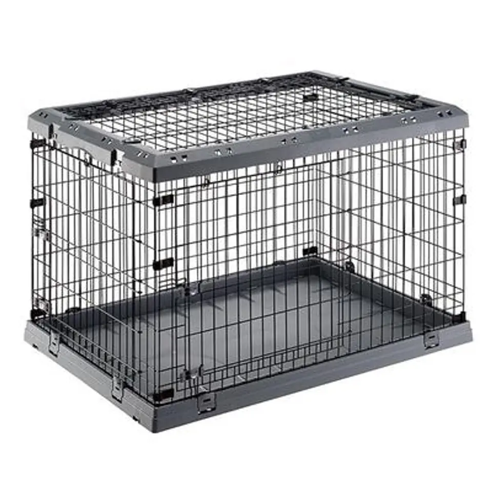 ⁨FERPLAST Superior 105 - dog cage - 107 x 77 x 73.5 cm⁩ at Wasserman.eu