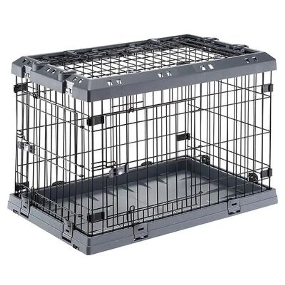 ⁨FERPLAST Superior 75 - dog cage - 77 x 51 x 55 cm.⁩ at Wasserman.eu