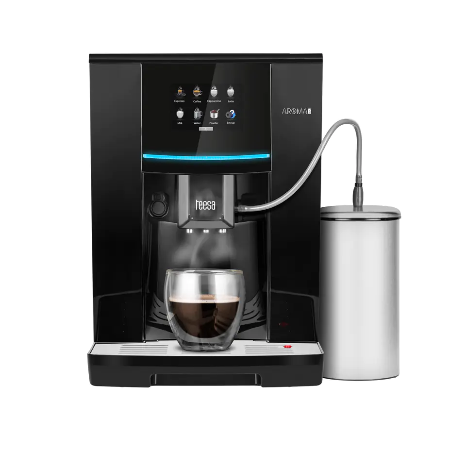 Automatic coffee maker with grinder TEESA AROMA 800 at Wasserman.eu