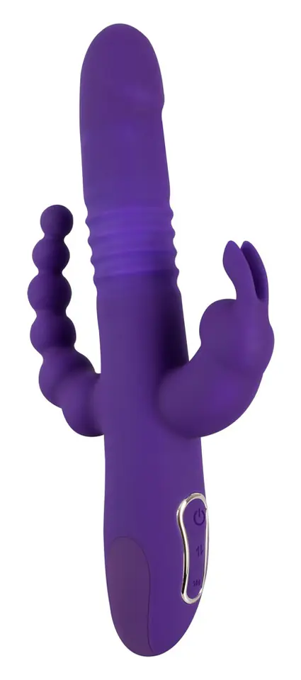 ⁨Vibrator with push function and 24.8cm Sweet Smile⁩ at Wasserman.eu