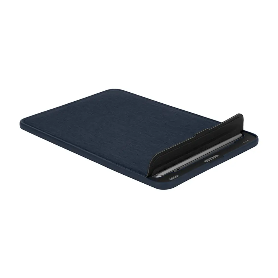 ⁨Incase ICON Sleeve with Woolenex - Pokrowiec MacBook Pro 14" (M3/M2/M1/2023-2021) (granatowy)⁩ w sklepie Wasserman.eu