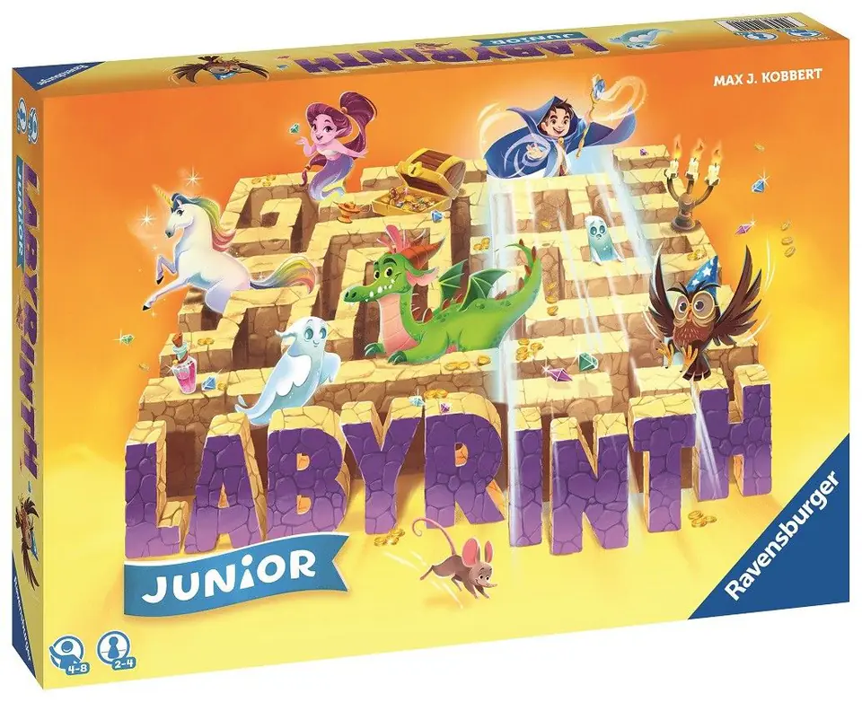 ⁨Gra Labyrinth Junior⁩ w sklepie Wasserman.eu