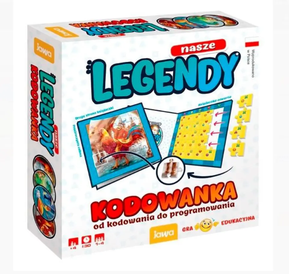 ⁨Gra Nasze Legendy Kodowanka⁩ at Wasserman.eu