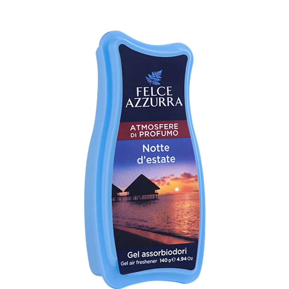 ⁨Felce Azzurra Notte d'Estate Odour Absorbent Gel 140 g⁩ at Wasserman.eu