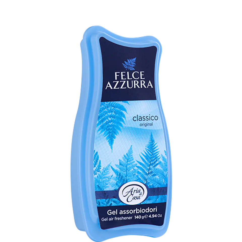 ⁨Felce Azzurra Classico Odour Absorbent Gel 140 g⁩ at Wasserman.eu