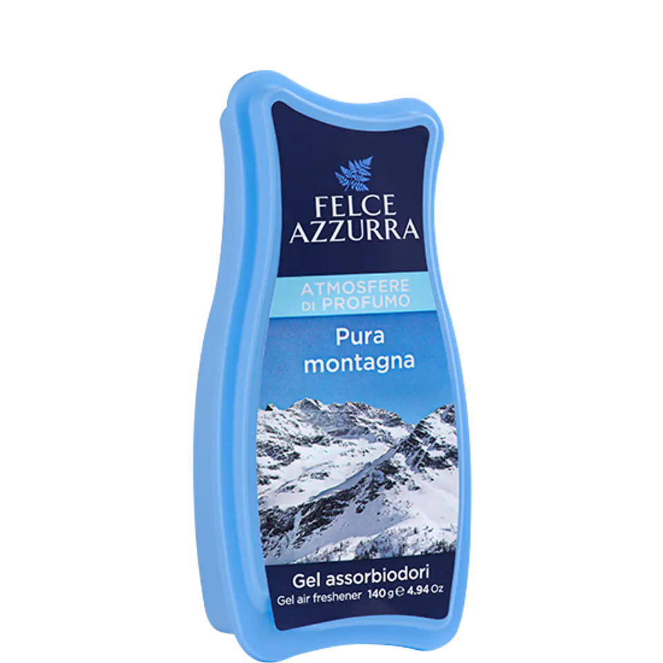 ⁨Felce Azzurra Pura Montagna Odour Absorbent Gel 140 g⁩ at Wasserman.eu