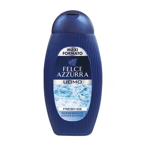 ⁨Felce Azzurra Fresh Ice Rinfrescante Shower Gel 400 ml⁩ at Wasserman.eu