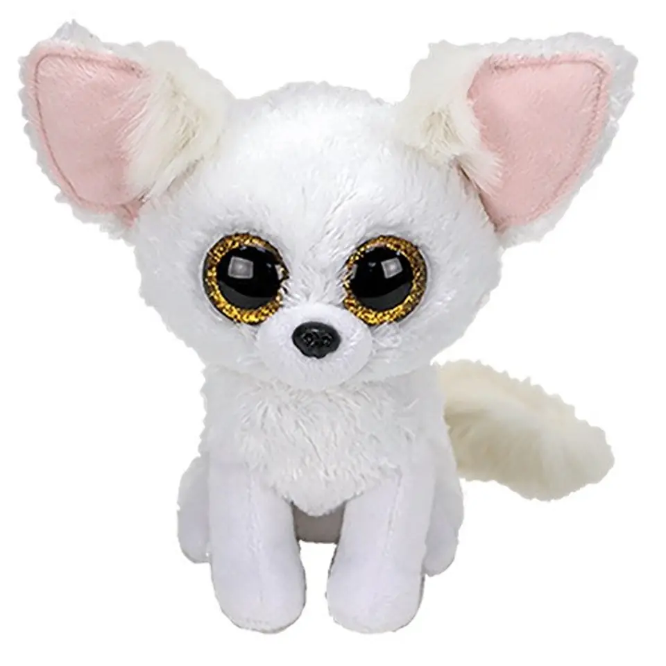 ⁨Maskotka TY Beanie Boos Lis polarny Phoenix 15 cm⁩ w sklepie Wasserman.eu