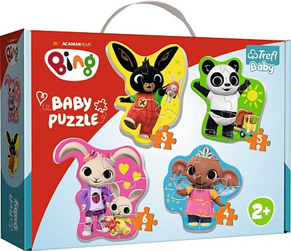 Puzzle Baby Classic, Bing i przyjaciele w sklepie Wasserman.eu