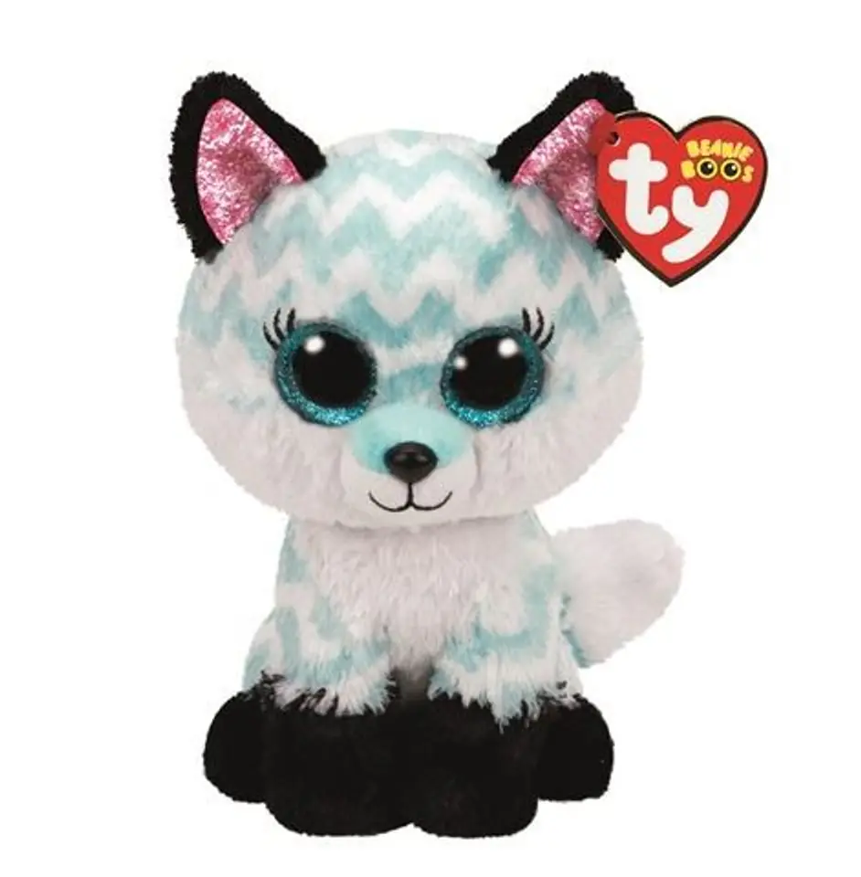 Maskotka Ty Lis wodno - zygzakowy Atlas 15 cm w sklepie Wasserman.eu