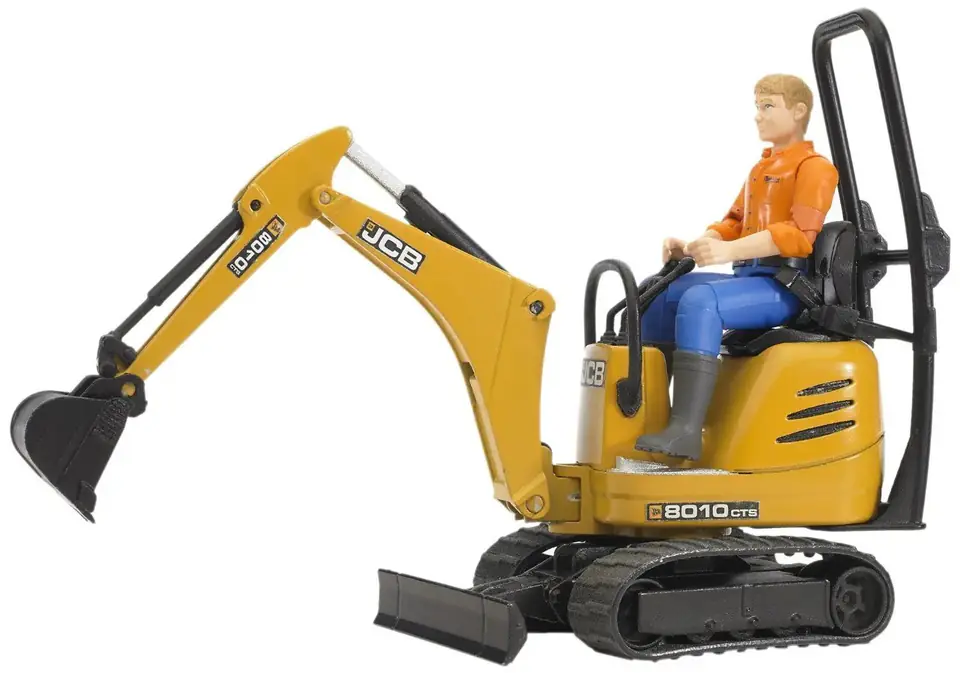 ⁨Mikrokoparka JCB 8010 CTS z figurką⁩ w sklepie Wasserman.eu