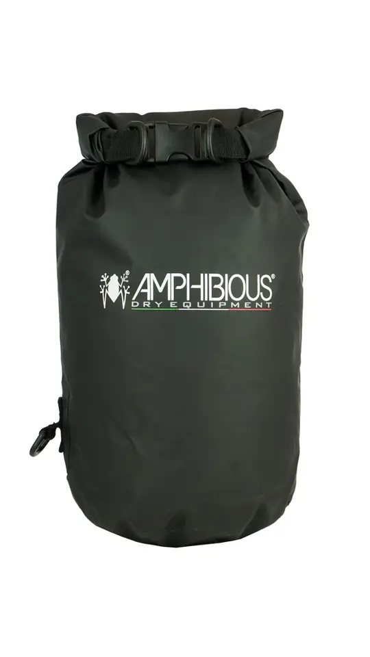 ⁨AMPHIBIOUS WATERPROOF BAG TUBE 10L BLACK P/N: TS-1010.01⁩ at Wasserman.eu