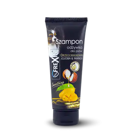 ⁨FREXIN Shampoo + Conditioner 2in1 - jojoba&mango 220g [25429]⁩ at Wasserman.eu