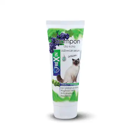 ⁨FREXIN Shampoo für Katzen - Olive & Traube 220g [22077]⁩ im Wasserman.eu