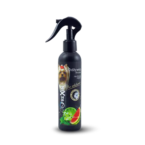 ⁨FREXIN Odżywka dla psów bez spłukiwania neutralizująca zapach - arbuz i limonka 170g [25436]⁩ w sklepie Wasserman.eu