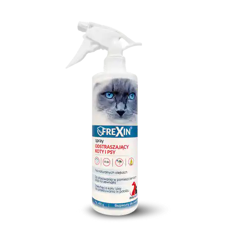 ⁨FREXIN Cat and dog repellent spray 400g [25504]⁩ at Wasserman.eu