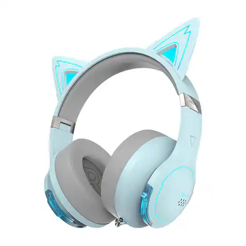 ⁨Słuchawki gamingowe Edifier HECATE G5BT (niebieskie)⁩ w sklepie Wasserman.eu