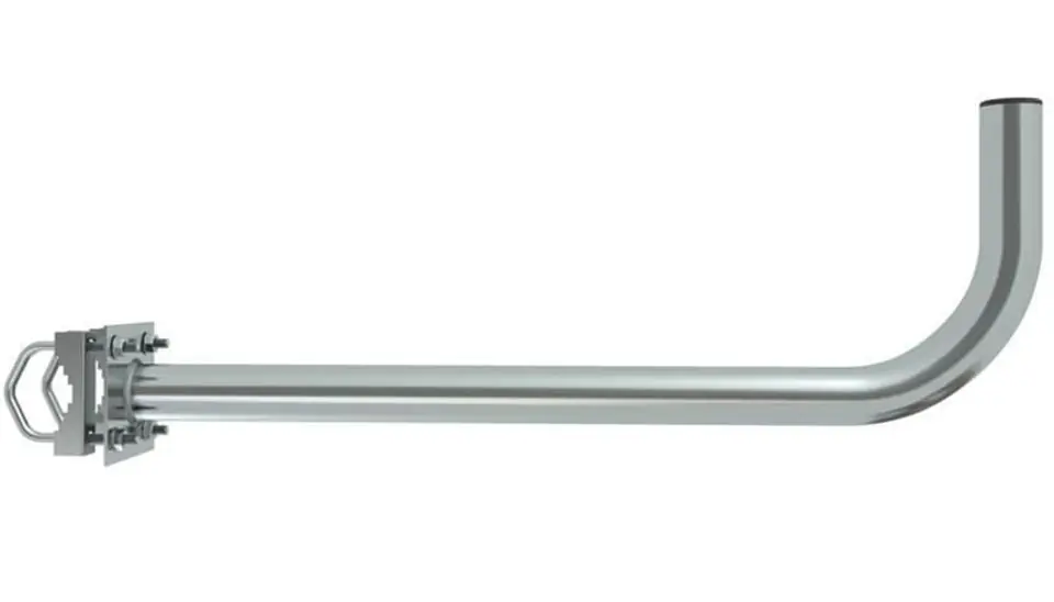Side handle, balcony 50x25cm fi 38mm, balcony 50x25 (1) at Wasserman.eu