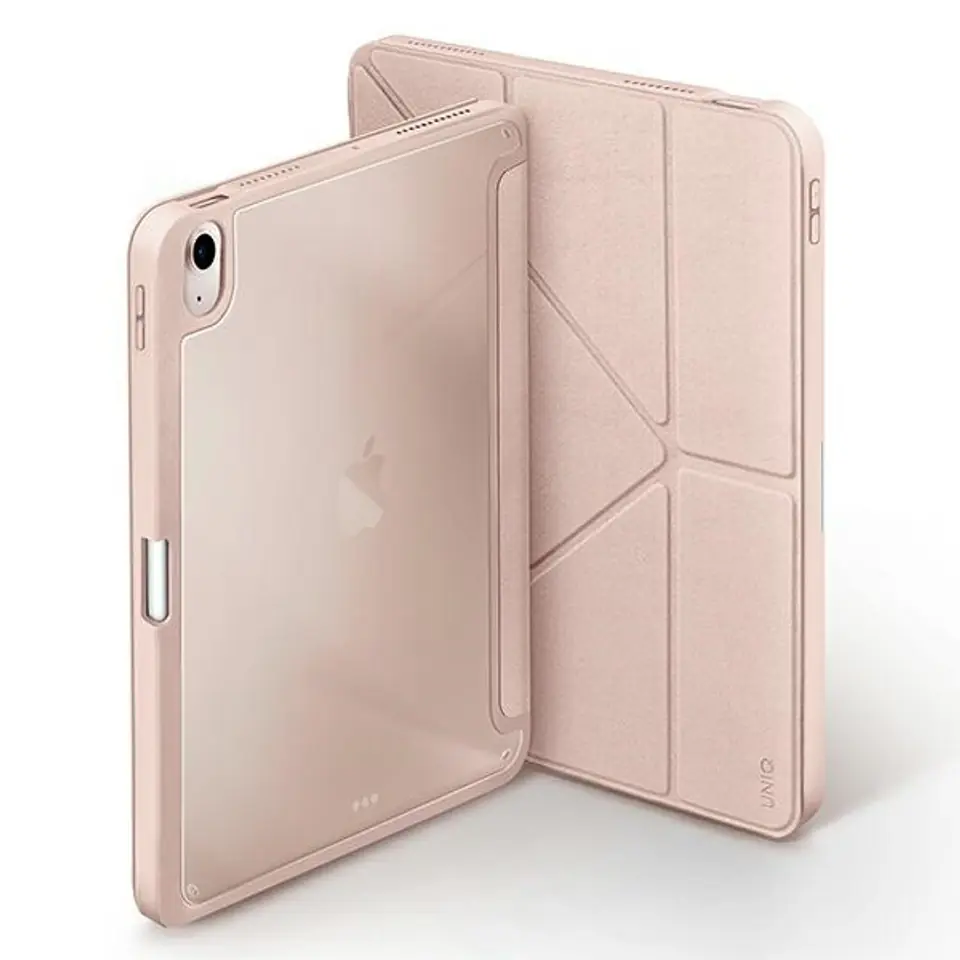 ⁨UNIQ Moven Case iPad Air 10.9 (2022/2020) Antimicrobial pink/ blush pink⁩ at Wasserman.eu