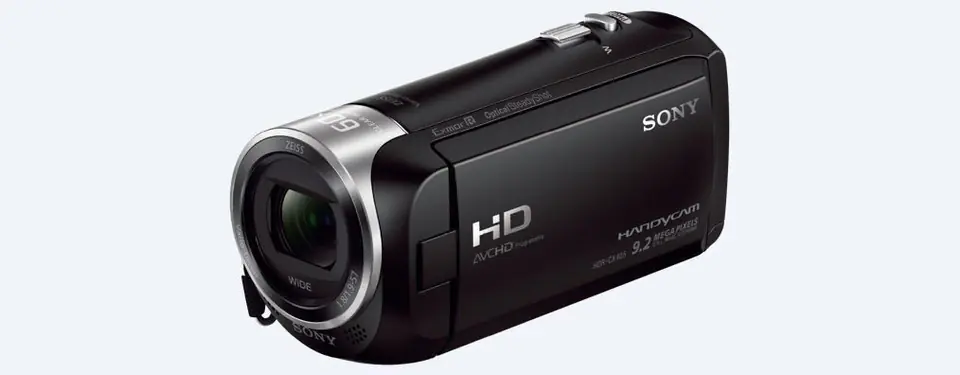 ⁨Sony HDR-CX405 1920 x 1080 pixels, Digital zoom 350 x, Black, LCD, Image stabilizer, BIONZ X, Optical zoom 30 x, 6.86 ", HDMI⁩ at Wasserman.eu