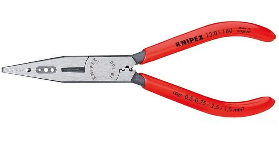 ⁨PLIERS FOR ELECTRICIANS 160MM⁩ at Wasserman.eu