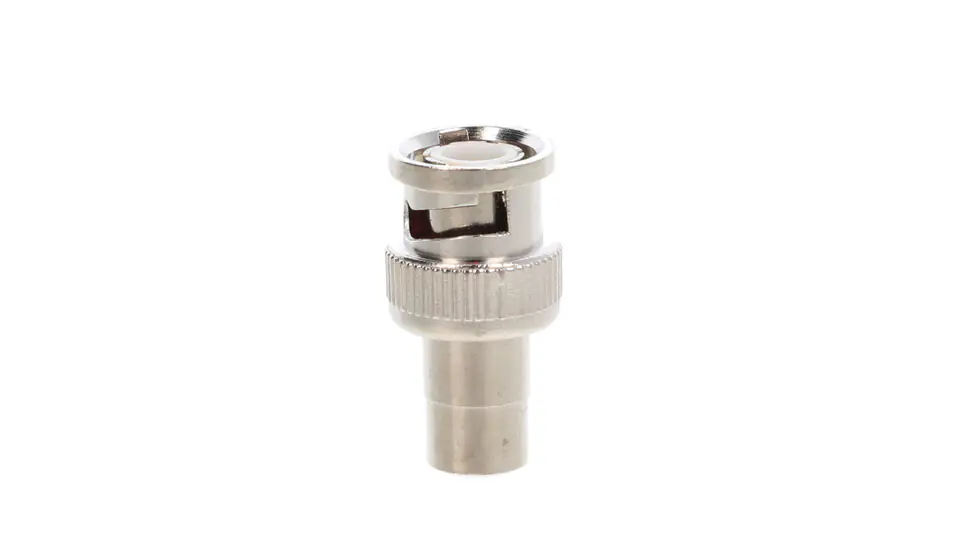 ⁨BNC plug - RCA/Chinch connector /10pcs/⁩ at Wasserman.eu