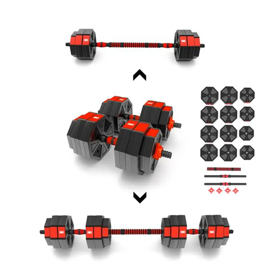 ⁨SGC30 SZTANGIELKI-SZTANGA KOMPOZYT 30 KG HMS⁩ w sklepie Wasserman.eu