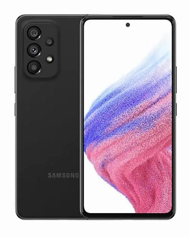 ⁨Smartphone Galaxy A53 DualSIM 5G 6/128GB Enterprise Edition black⁩ at Wasserman.eu