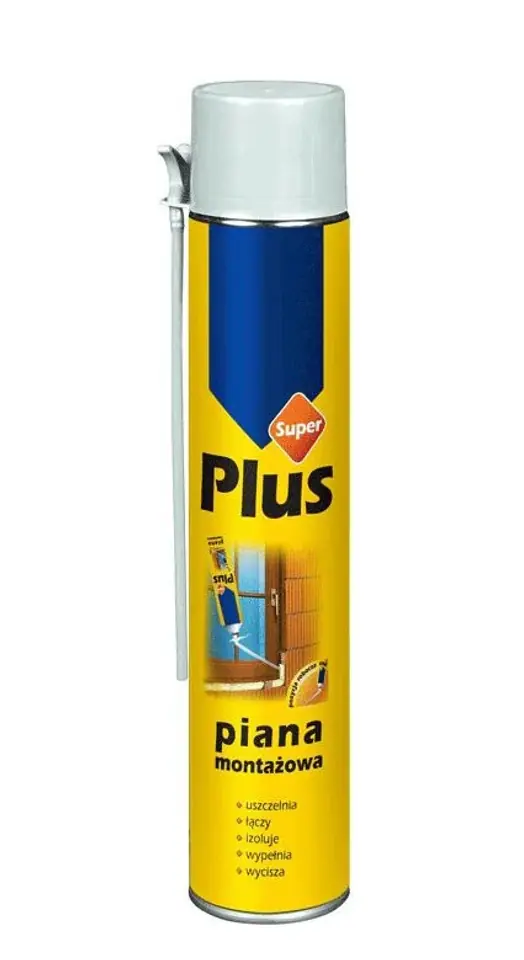 ⁨SUPER PLUS HOSE FOAM 500ML⁩ at Wasserman.eu