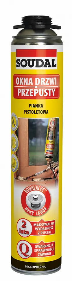 PIANKA PISTOLETOWA YELLOW 750ML w sklepie Wasserman.eu