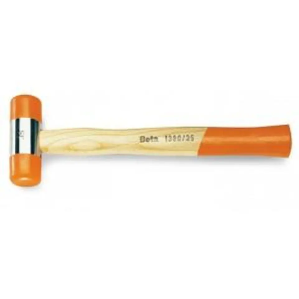 ⁨MOUNTING HAMMER WITH PLASTIC SHOES 22MM⁩ at Wasserman.eu