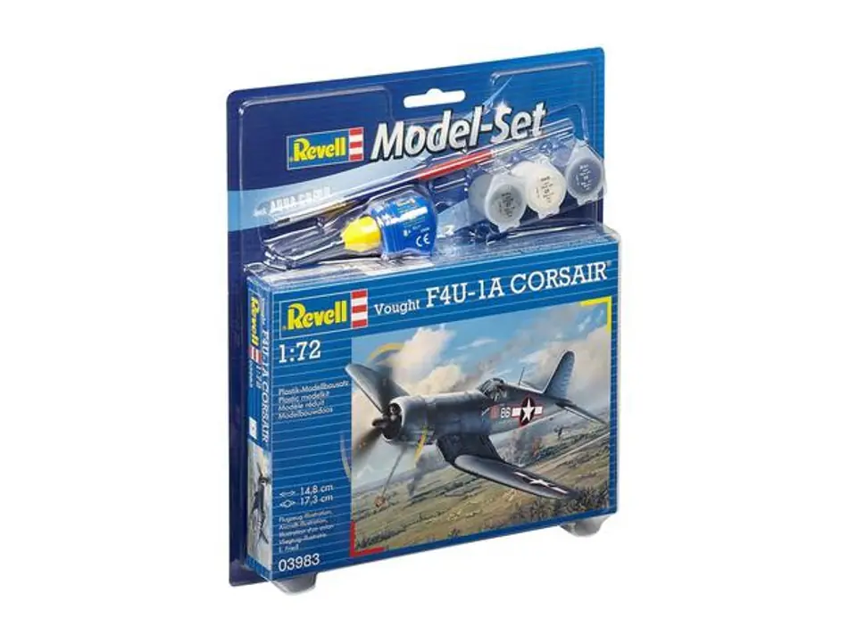 ⁨REVELL Model Set Vought F4U⁩ at Wasserman.eu