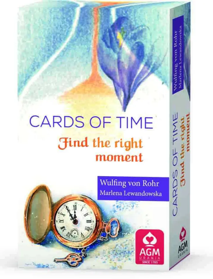 ⁨Karty Tarot Cards of Time⁩ w sklepie Wasserman.eu