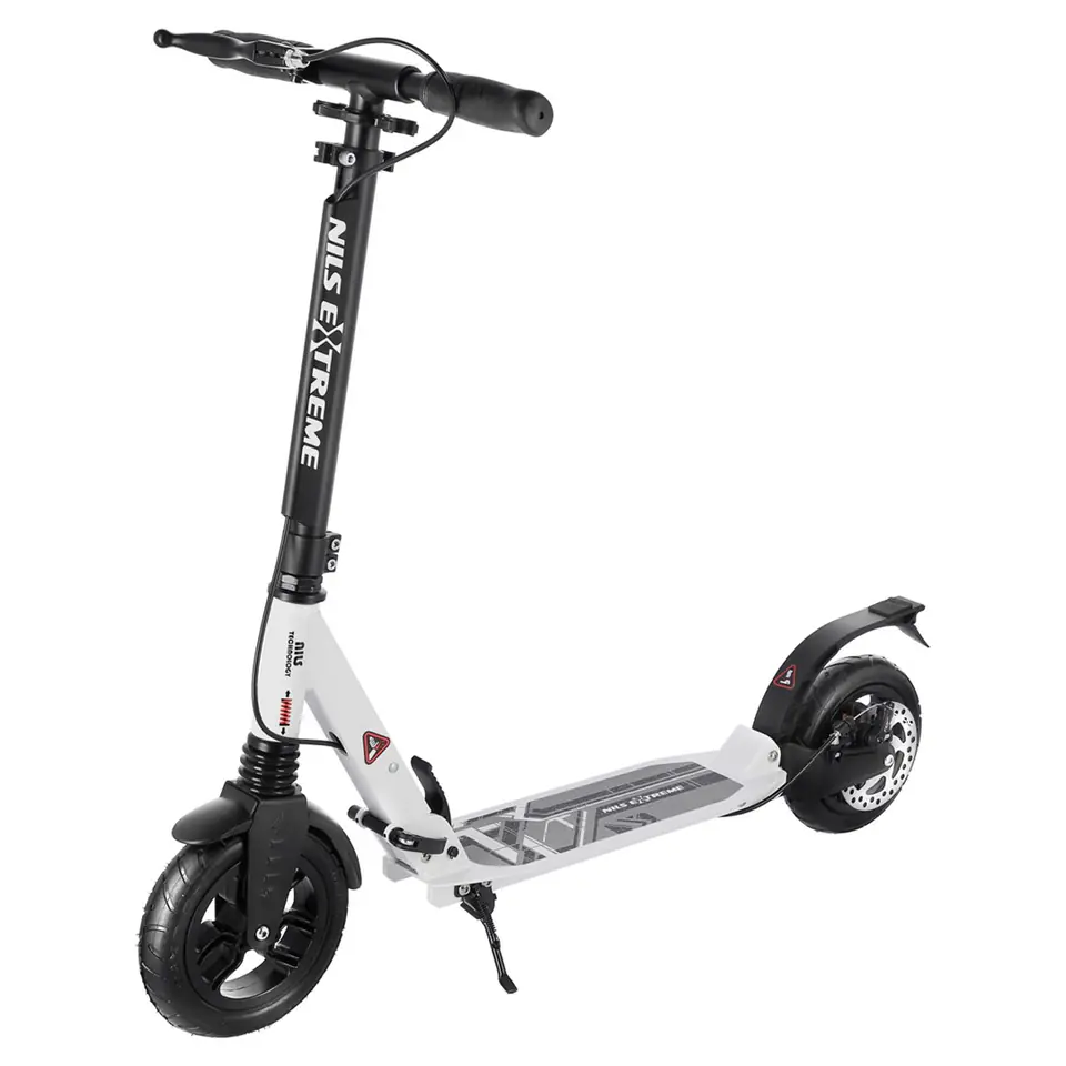 ⁨HM208T WHITE DISC BRAKE SCOOTER NILS EXTREME⁩ at Wasserman.eu