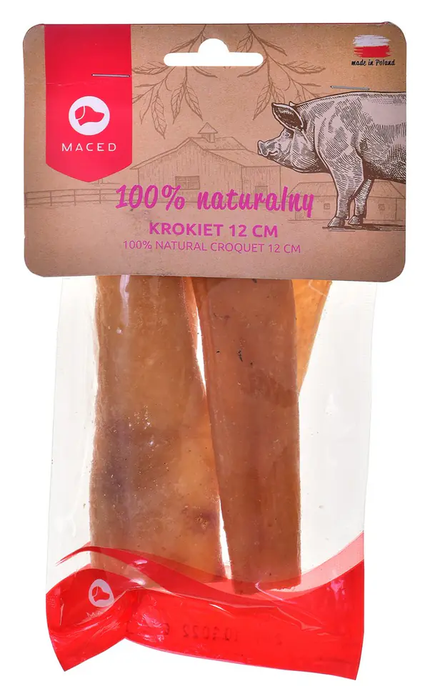 ⁨MACED Natural Croquet - dog chew - 200 g⁩ at Wasserman.eu