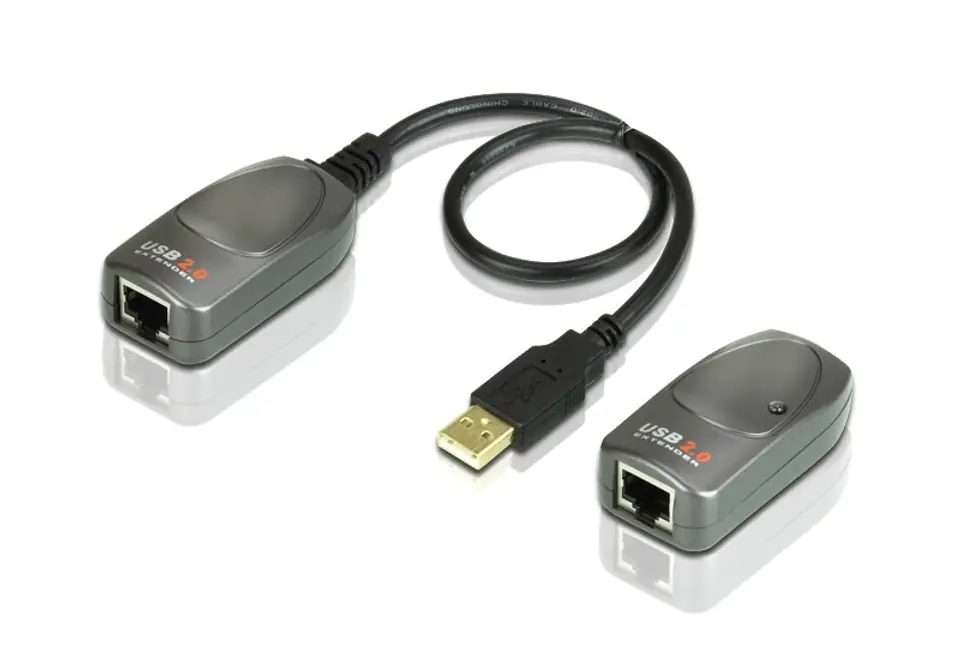 ⁨ATEN USB 2.0 Over Cat5e/6 Extender (60m)⁩ at Wasserman.eu