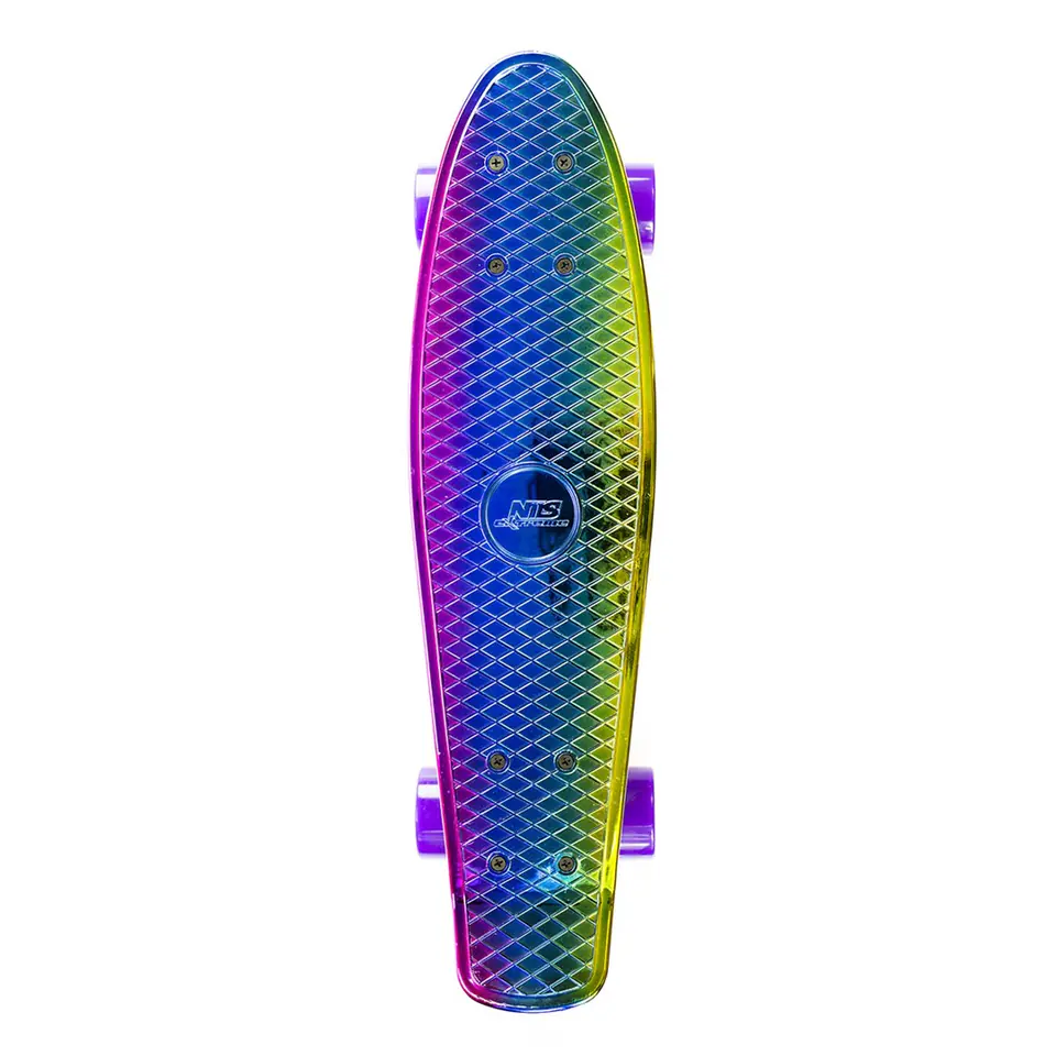 ⁨PNB01 RAINBOW ELECTROSTYLE PENNYBOARD DESKOROLKA NILS EXTREME⁩ w sklepie Wasserman.eu